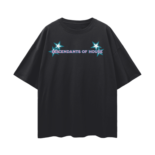 Streetwear Loose Drop Shoulder T-Shirt