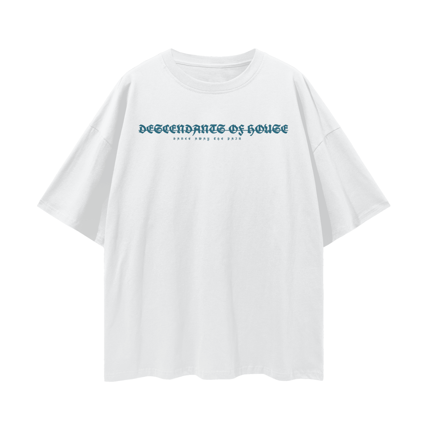 Streetwear Loose Drop Shoulder T-Shirt