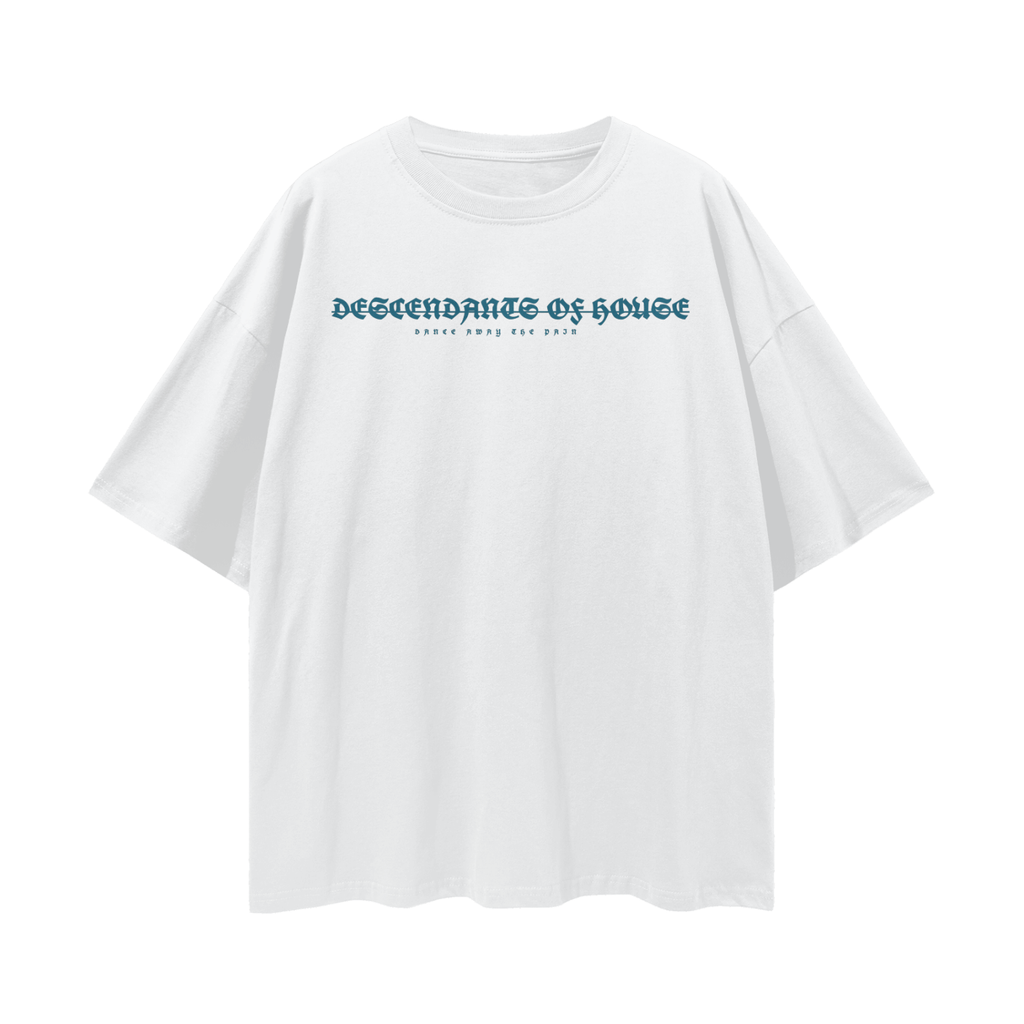 Streetwear Loose Drop Shoulder T-Shirt