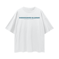 Streetwear Loose Drop Shoulder T-Shirt