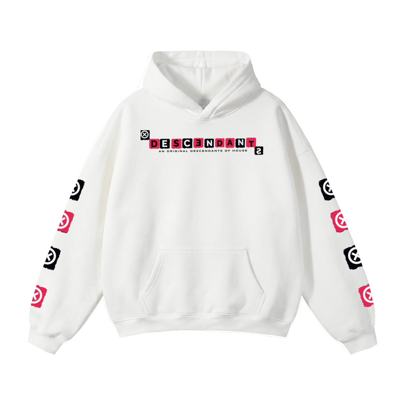Oversize Fleeced Hoodie