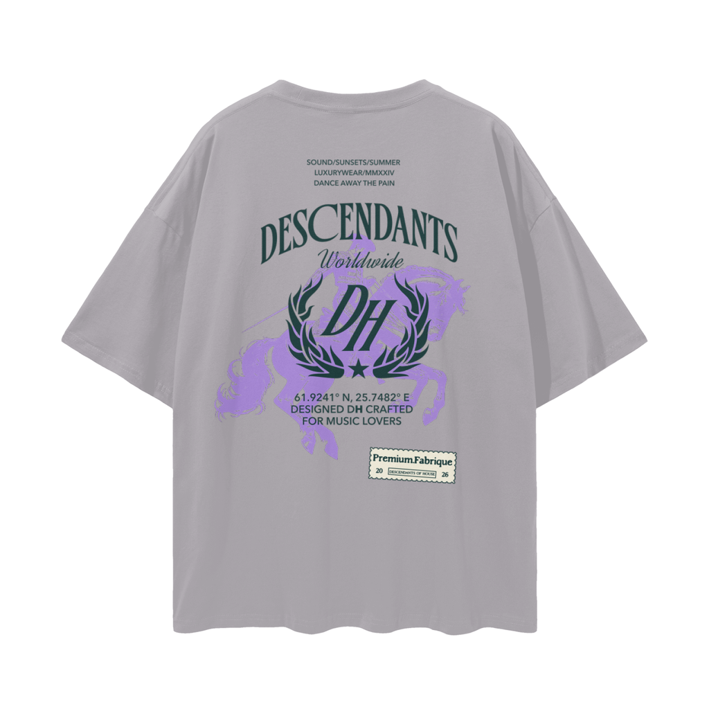 Streetwear Loose Drop Shoulder T-Shirt