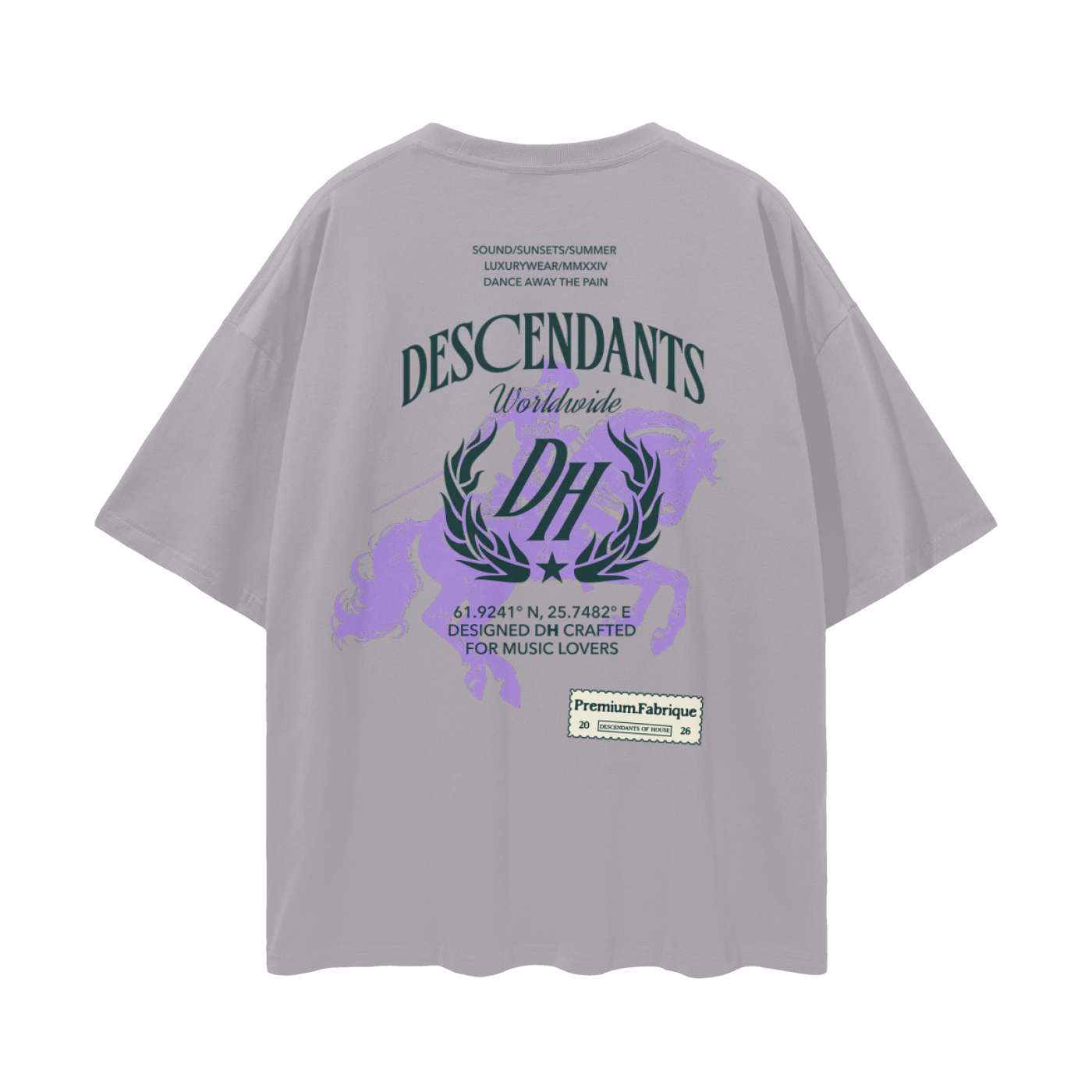 Streetwear Loose Drop Shoulder T-Shirt