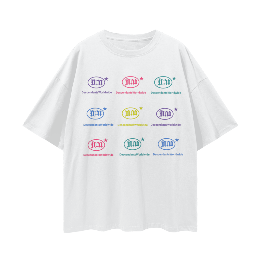Streetwear Loose Drop Shoulder T-Shirt