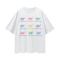 Streetwear Loose Drop Shoulder T-Shirt