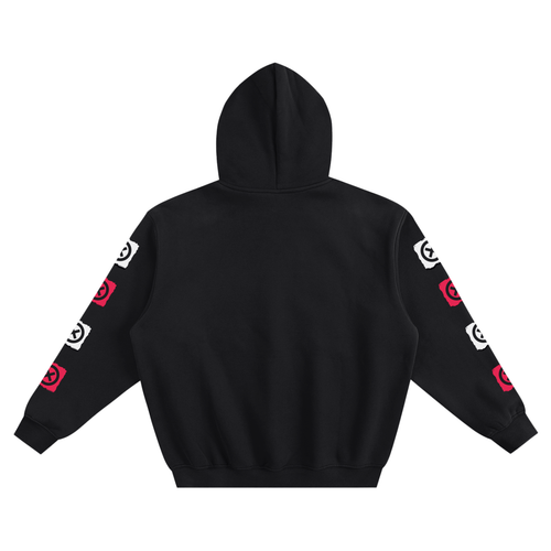 Fleeced Boxy Hoodie