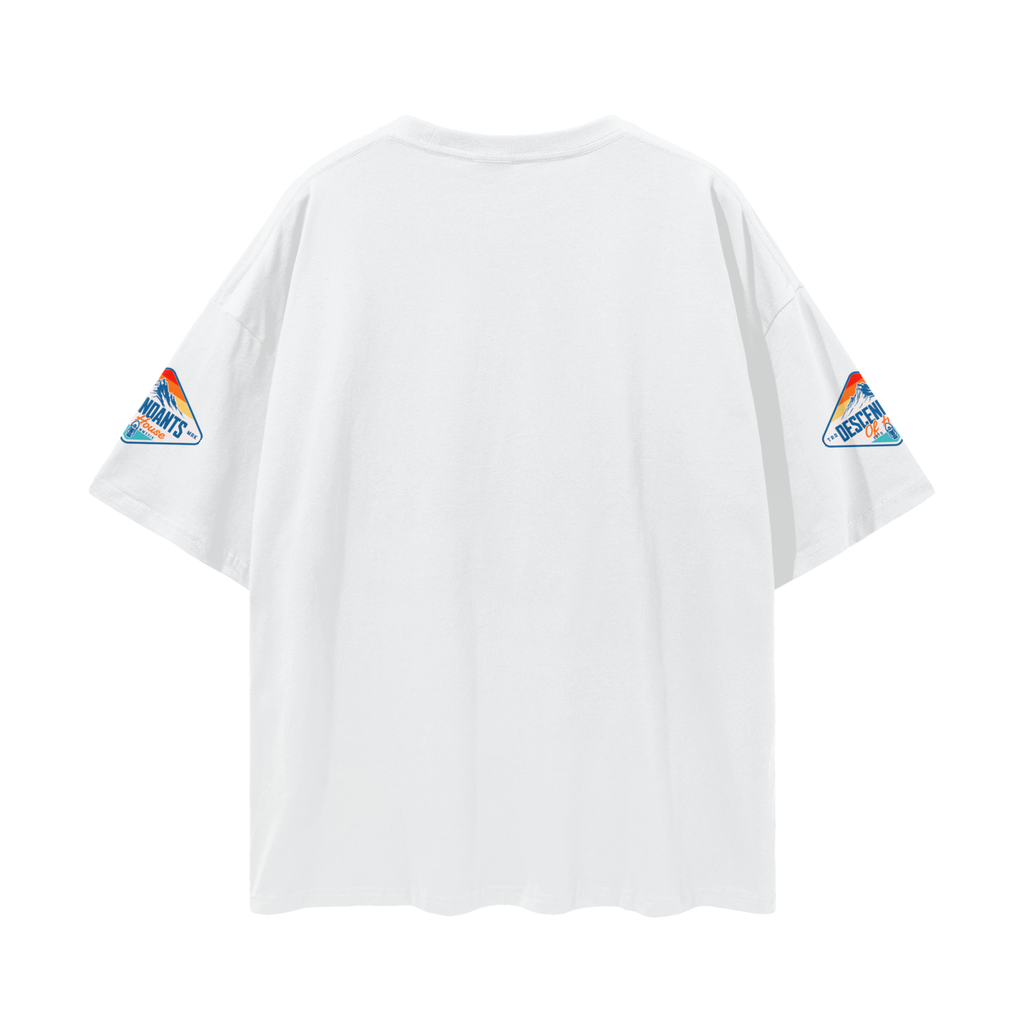 Streetwear Loose Drop Shoulder T-Shirt