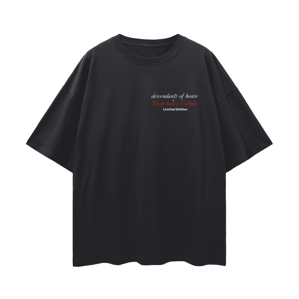 Streetwear Loose Drop Shoulder T-Shirt