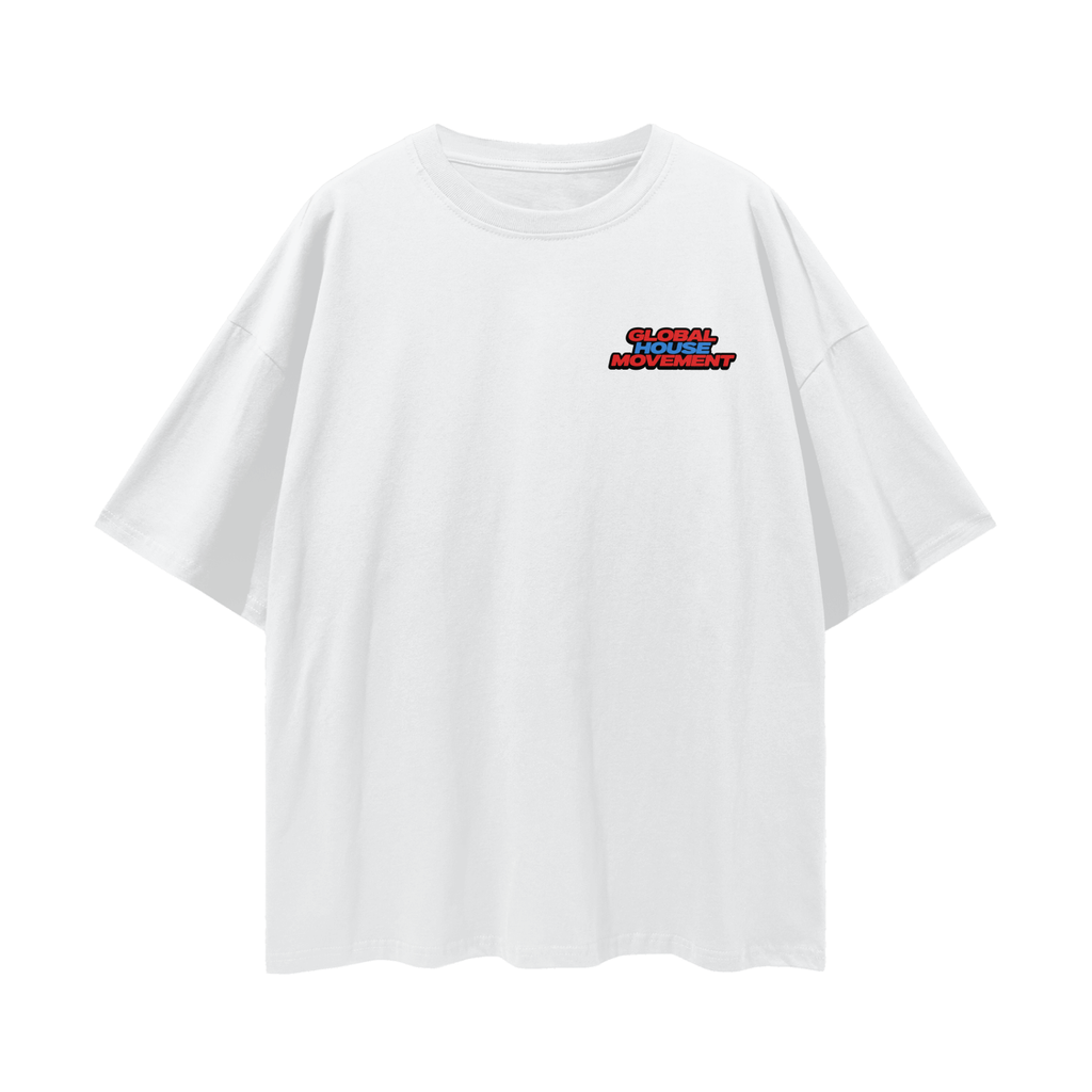 Streetwear Loose Drop Shoulder T-Shirt
