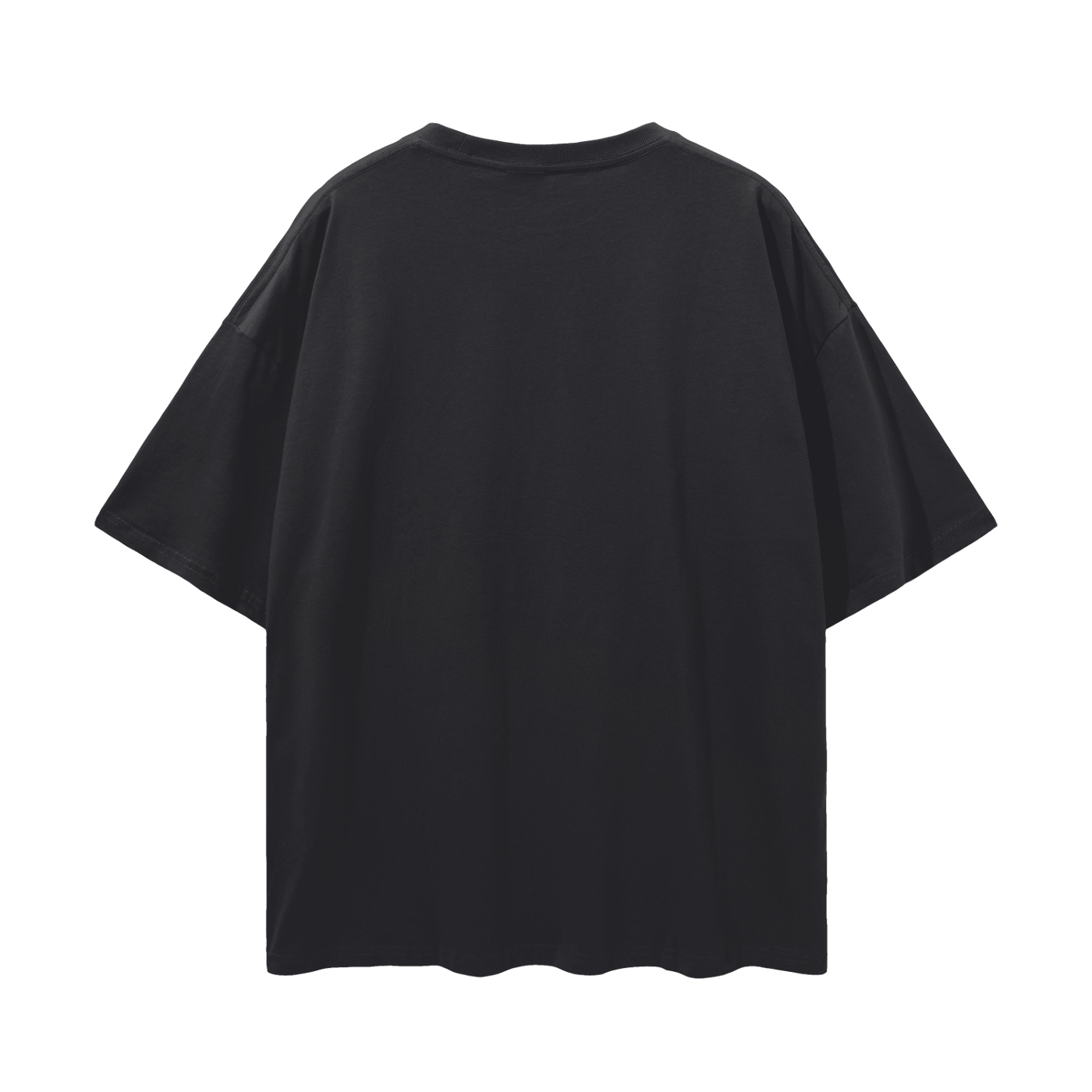 WWX Party club black. Streetwear Loose Drop Shoulder T-Shirt