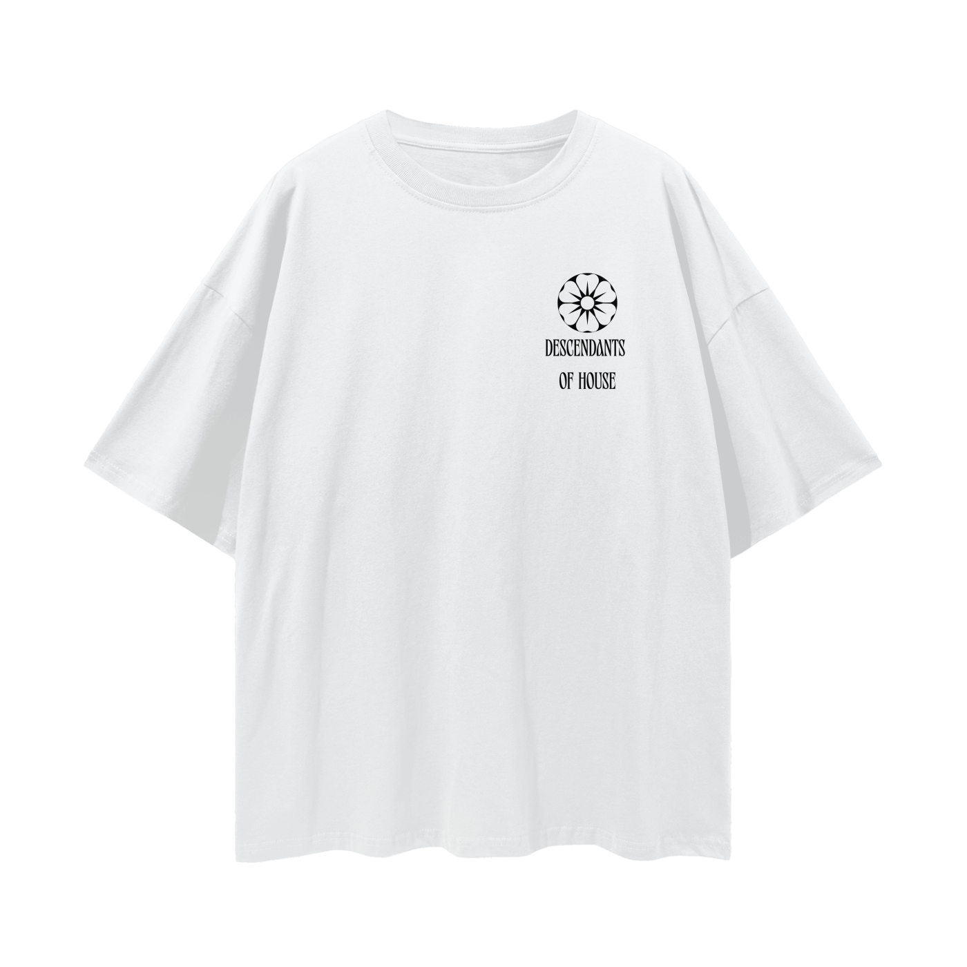 Streetwear Loose Drop Shoulder T-Shirt