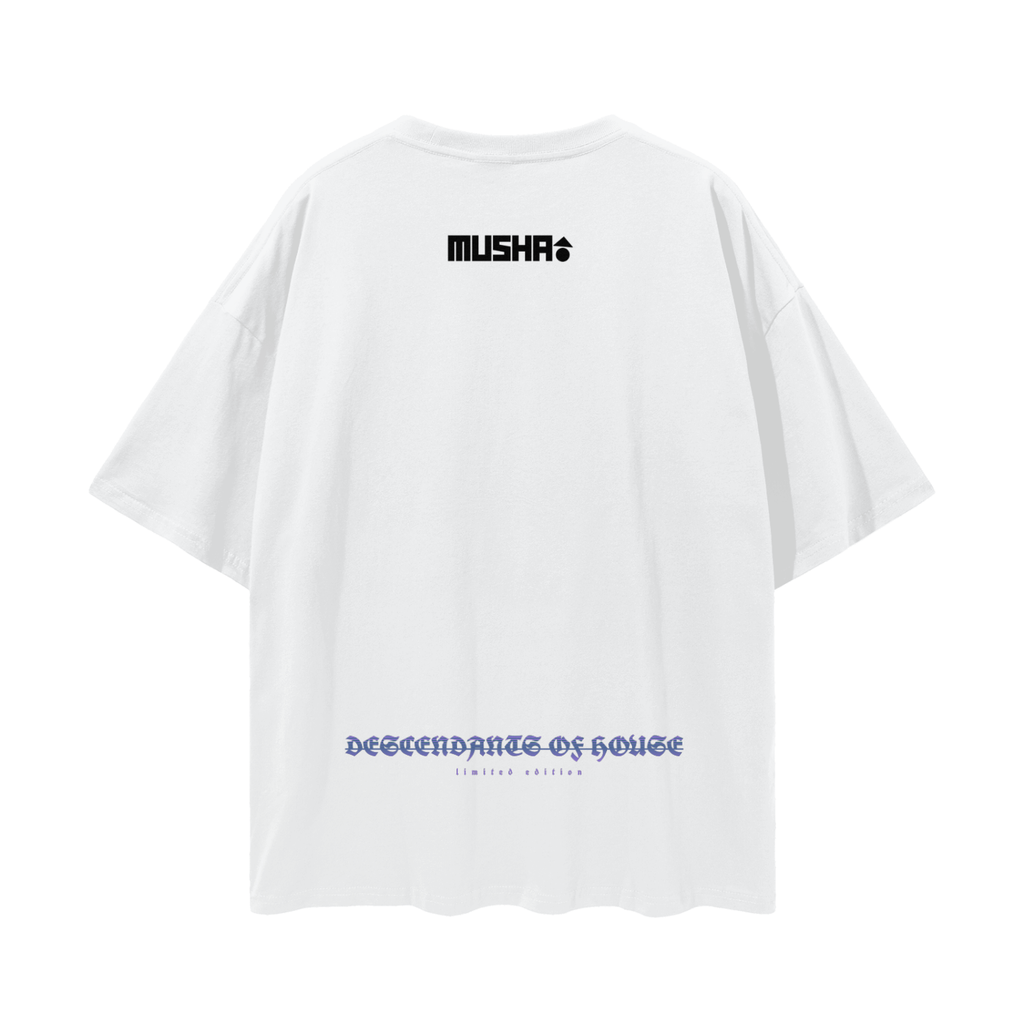 Streetwear Loose Drop Shoulder T-Shirt