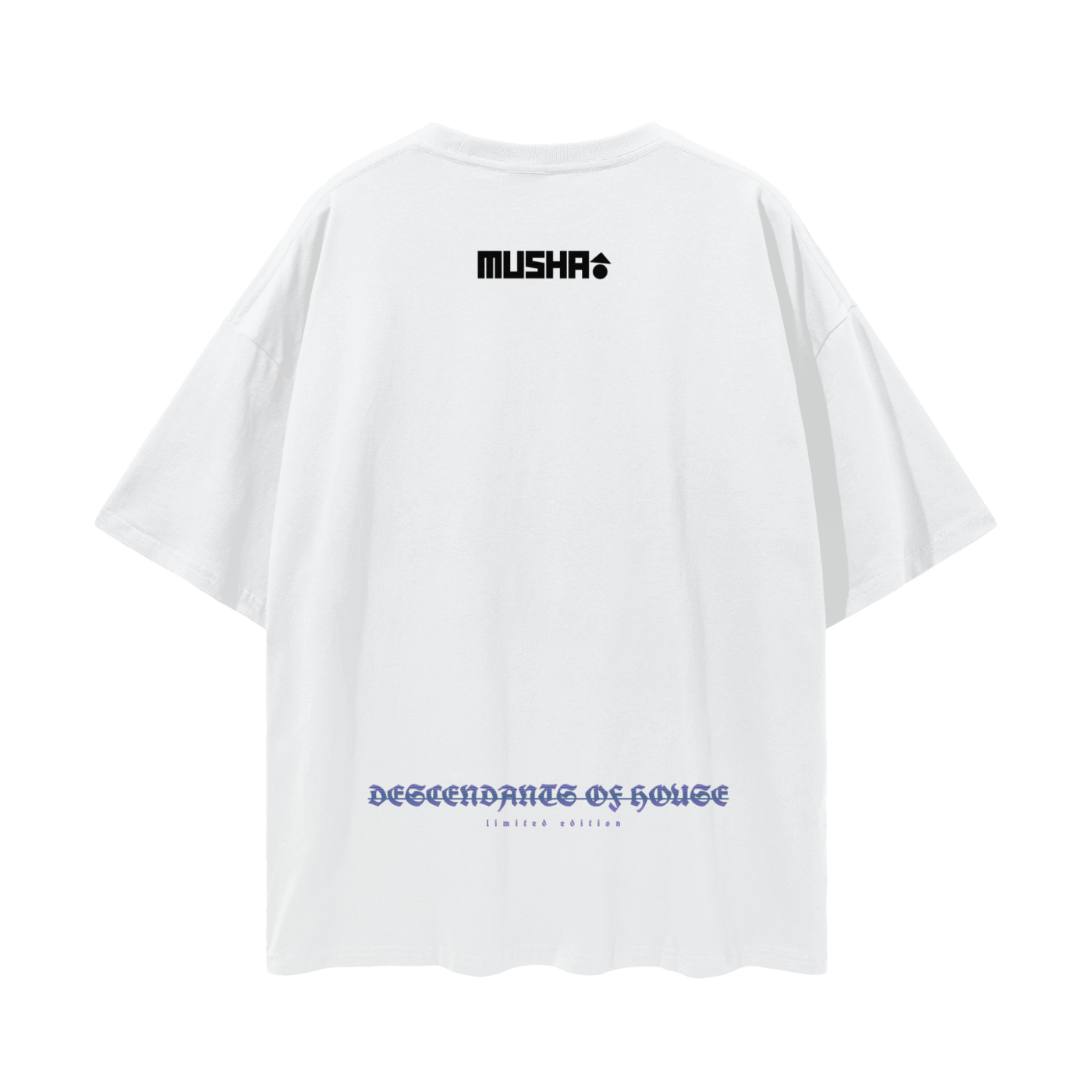 Streetwear Loose Drop Shoulder T-Shirt