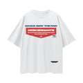 Streetwear Loose Drop Shoulder T-Shirt