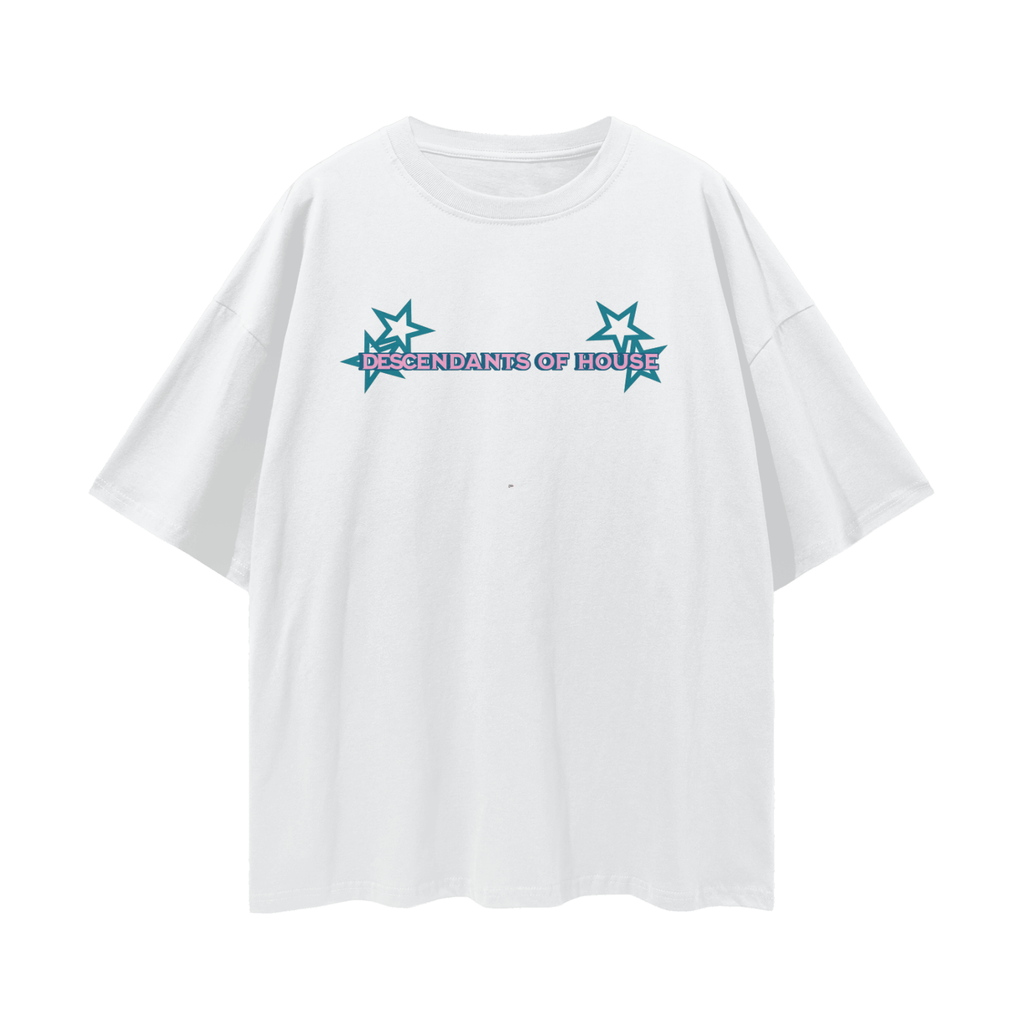 Streetwear Loose Drop Shoulder T-Shirt
