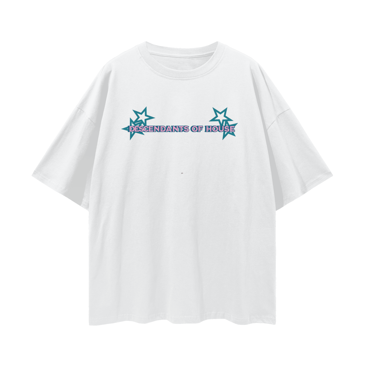 Streetwear Loose Drop Shoulder T-Shirt