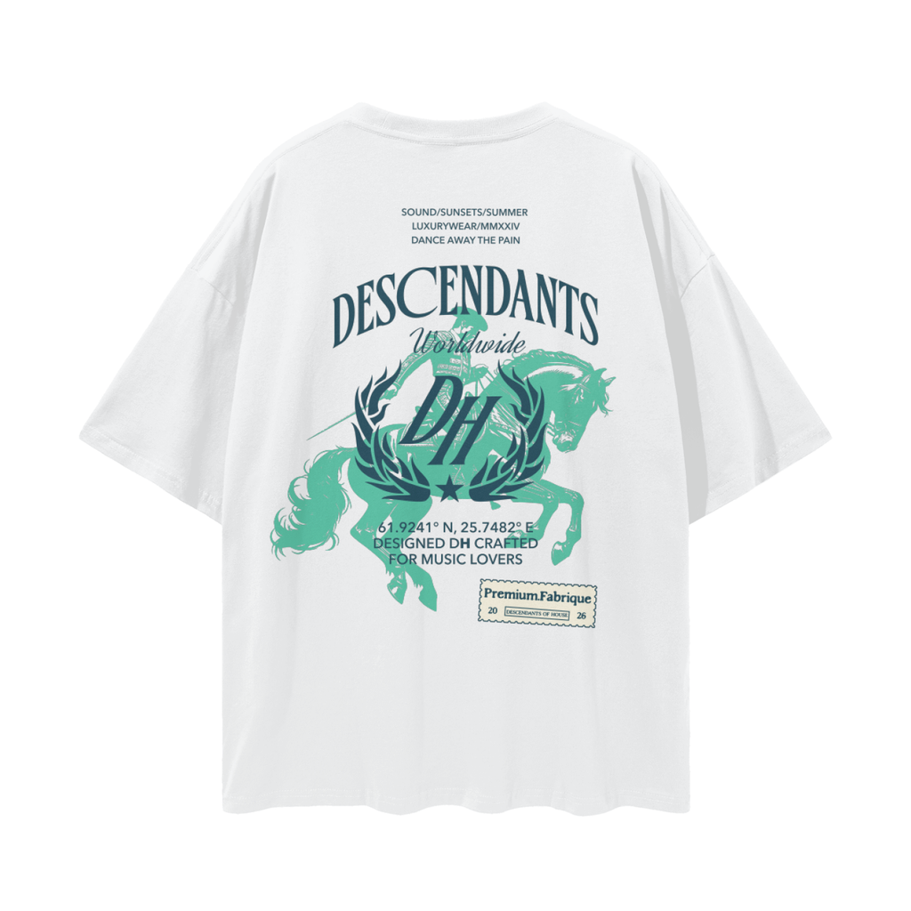 Streetwear Loose Drop Shoulder T-Shirt