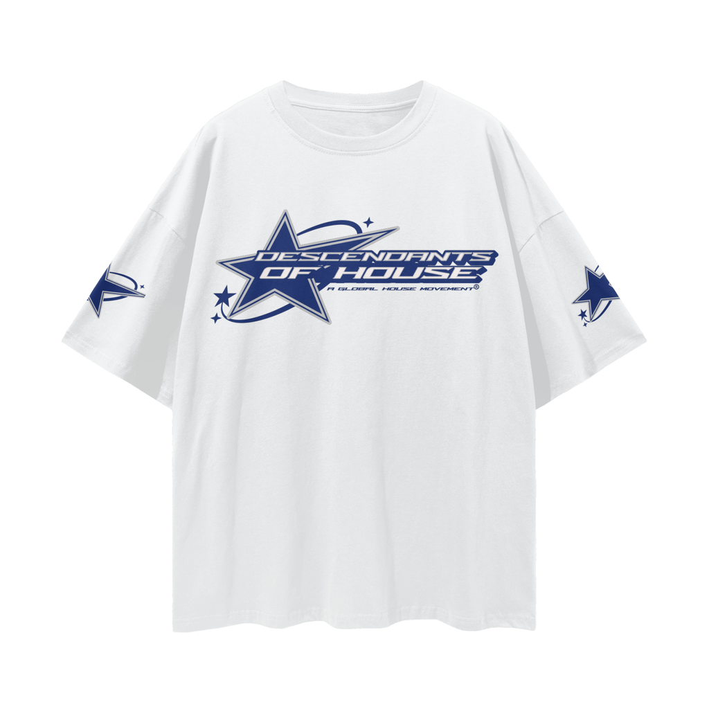 Streetwear Loose Drop Shoulder T-Shirt