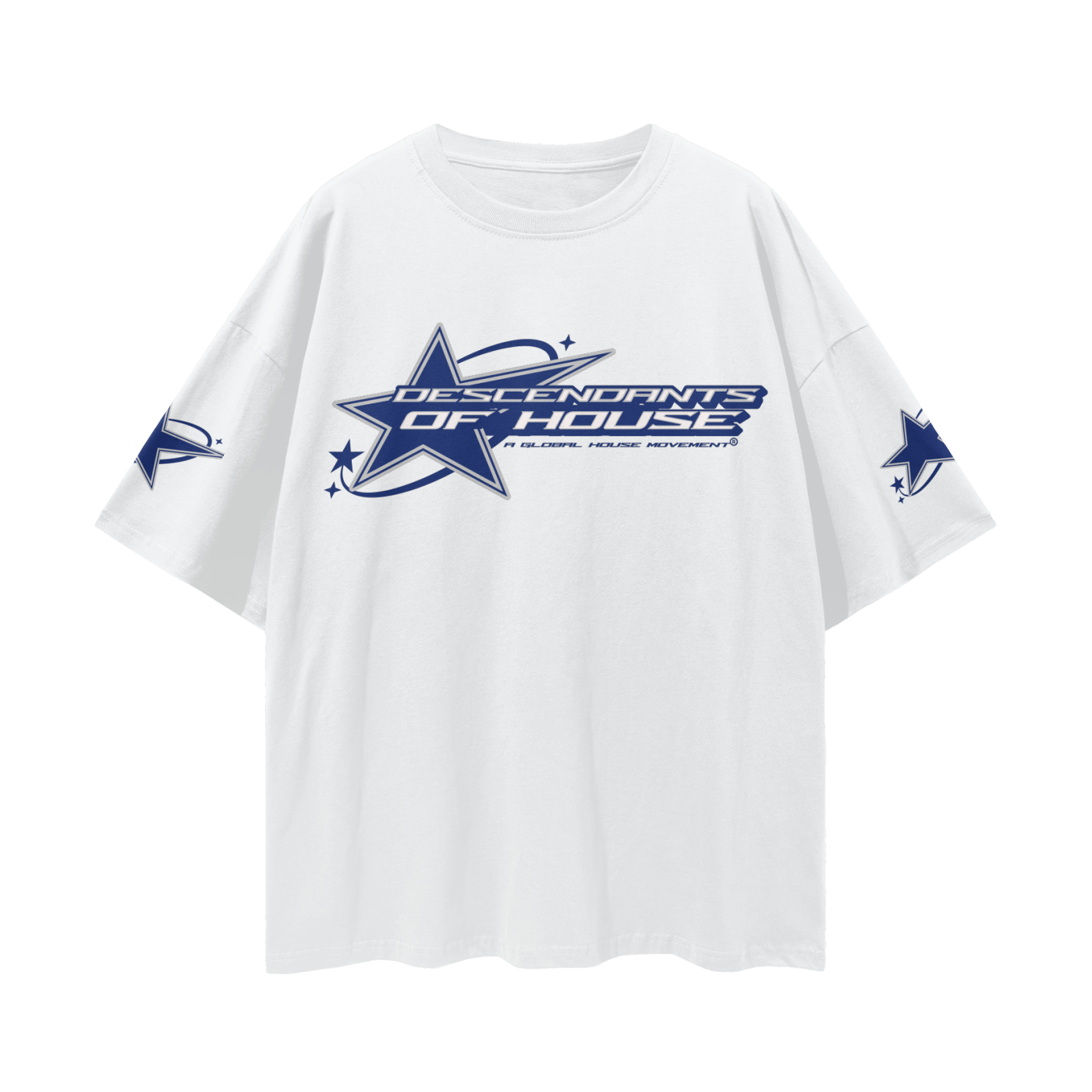 Streetwear Loose Drop Shoulder T-Shirt