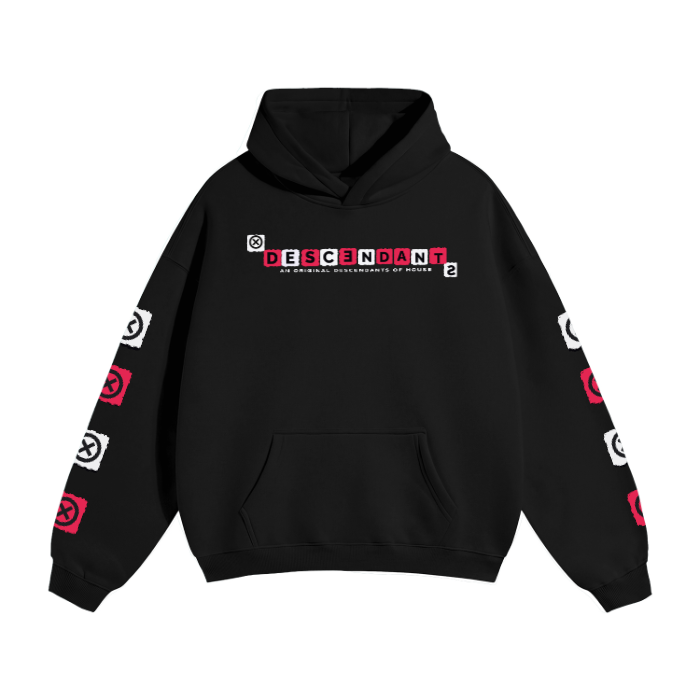 Fleeced Boxy Hoodie